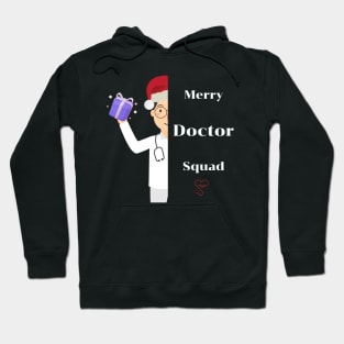 Merry Doctor Squad Hoodie